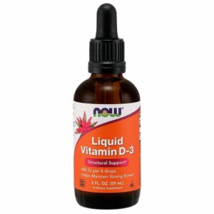 Now Foods Liquid Vitamin D-3 - 2 OZ