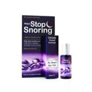 Essential Health Products Helps Stop Snoring Spray - 2 OZ