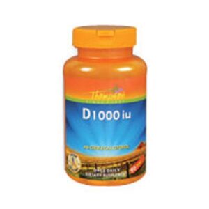 Thompson Vitamin D - 90 Tabs