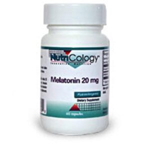 Nutricology/ Allergy Research Group Melatonin - 60 Caps
