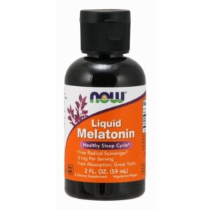 Now Foods Melatonin - 2 oz Liquid