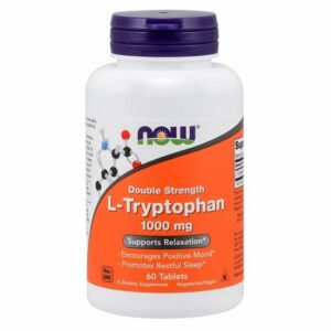 Now Foods L-Tryptophan - 60 Tabs