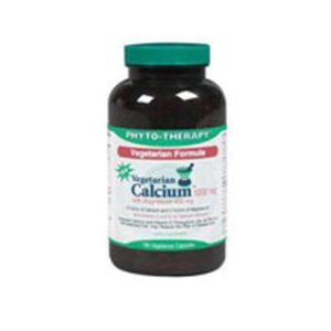 Phyto Therapy Vegetable Calcium with Magnesium - 90 VCaps