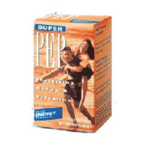Natural Balance (Formerly known as Trimedica)  Super Pep - 60 Caps