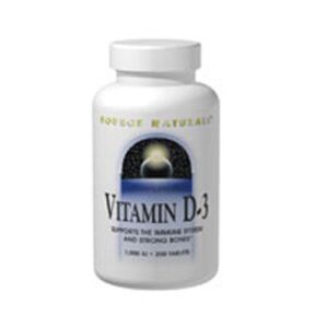 Source Naturals Vitamin D-3 Liquid - 4 fl oz