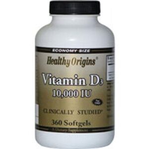 Healthy Origins Vitamin D3 - 360 Softgels