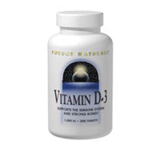 Source Naturals Vitamin D - 60 Caps