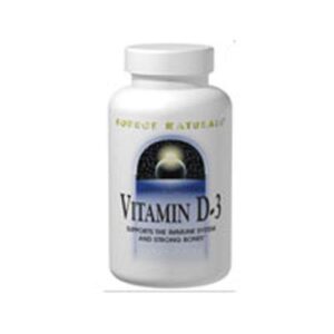 Source Naturals Vitamin D-3 - 240 Caps