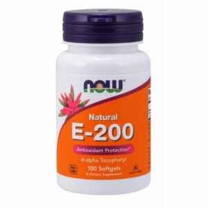 Vitamin E 100 Softgels by Now Foods