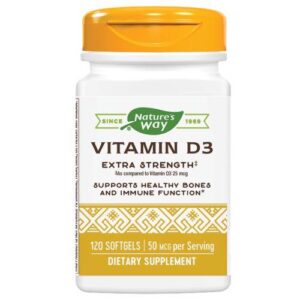 Nature's Way Vitamin D-3 - 120 Softgels