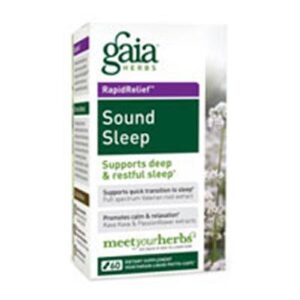 Gaia Herbs Sound Sleep - 120 Caps