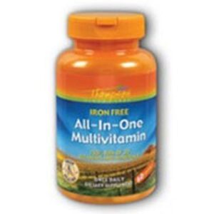 Thompson All-In-One Iron Free - 60 Caps