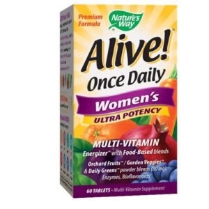 Nature's Way Alive Once Daily - Women's 60 Tabs