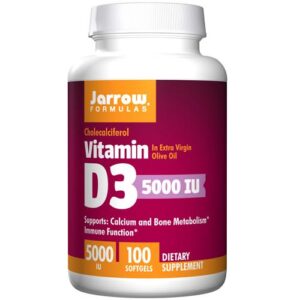 Jarrow Formulas Vitamin D3 - 100 Softgels