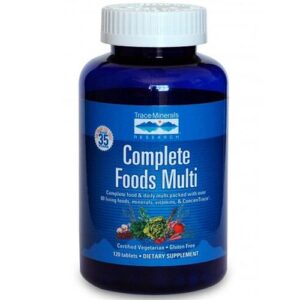 Trace Minerals Complete Foods Multi - 240 Tabs