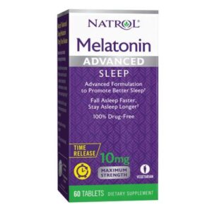 Natrol Advanced Sleep Melatonin - 60 Tabs