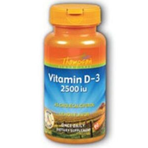 Thompson Vitamin D-3 - 90 chewable tabs