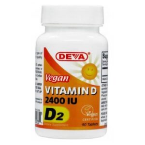 Deva Vegan Vitamins Vegan Vitamin D - 90 tabs