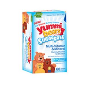 Yummi Bears (Hero Nutritional Products) Multivitamins Sugar Free - 60 chew