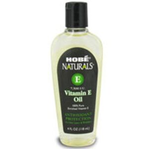 Vitamin E Oil 4 oz by Hobe Labs