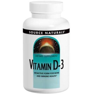 Source Naturals Vitamin D-3 1000 IU - 200 softgels