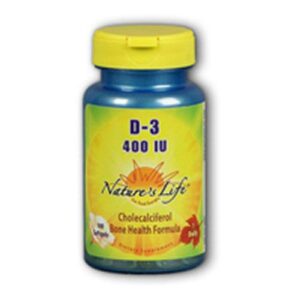 Nature's Life Vitamin D-3 Cholecalciferol - 100 caps