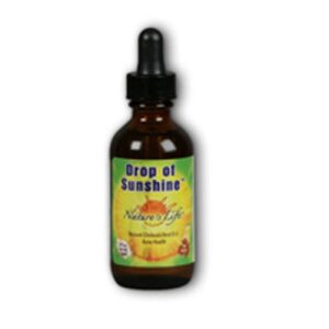Nature's Life Vitamin D-3 Liquid Drop of Sunshine - Unflavoured 2 oz