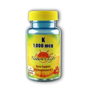 Nature's Life K-1 Phylloquinone - 50 vcaps