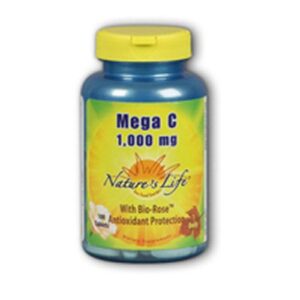 Nature's Life Mega Vitamin C - 250 tabs