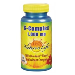 Nature's Life C-Complex - 50 tabs