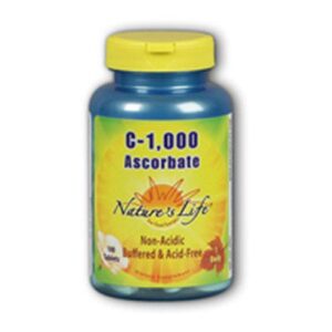 Nature's Life Ascorbate C - 250 tabs