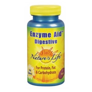 Nature's Life Enzyme Aid Digestive - 100 tabs