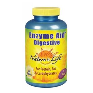 Nature's Life Enzyme Aid Digestive - 250 tabs