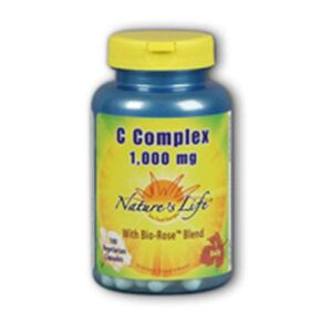 Nature's Life Vitamin C - 100 vcaps