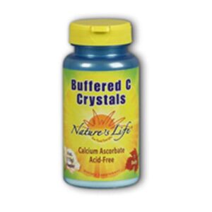 Nature's Life Buffered C Crystals Powder - Unflavoured 8 oz