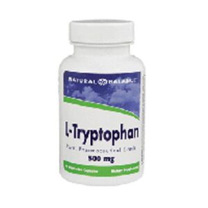 Natural Balance (Formerly known as Trimedica)  L-Tryptophan - 60 vcaps