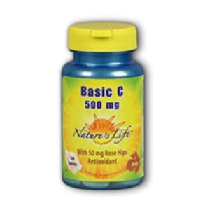 Nature's Life Basic Vitamin C - 100 tabs