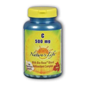 Nature's Life Vitamin C - 100 caps