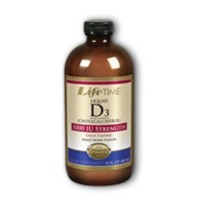 Life Time Nutritional Specialties Liquid D3 - Mixed Berry 16 oz