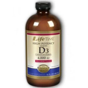 Life Time Nutritional Specialties Liquid D3 - High Potency Wild Berry 16 oz