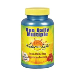 Nature's Life One Daily Multiple - 60 vcaps