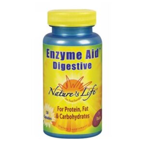 Nature's Life Enzyme Aid Digestive - 50 caps
