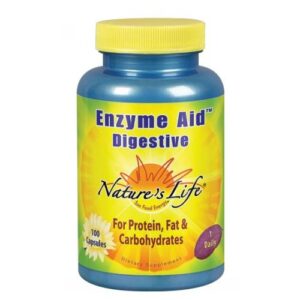 Nature's Life Enzyme Aid Digestive - 100 caps