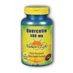 Nature's Life Quercetin - 100 vcaps