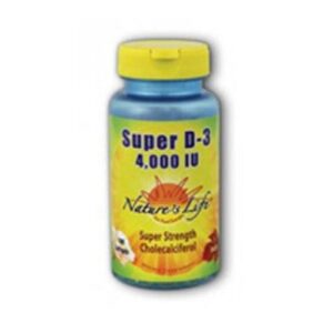 Nature's Life Super D-3 - 100 softgels