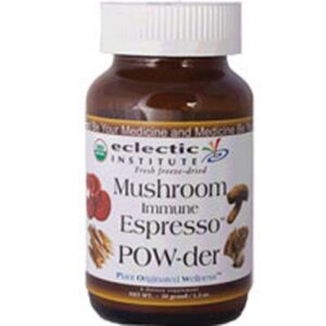 Eclectic Institute Inc Mushroom Immuni Tea - 72 gm