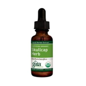Gaia Herbs Organic Skullcap Herb - 1 oz