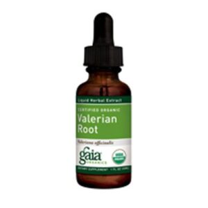 Gaia Herbs Valerian Root - Certified Organic 1 oz