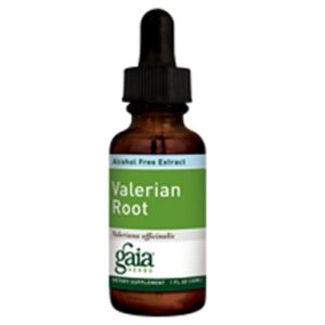Gaia Herbs Valerian Root - Alcohol free 1 oz