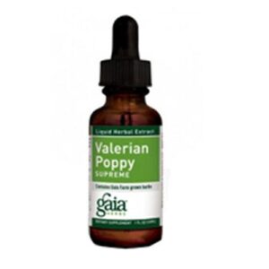 Gaia Herbs Valerian Poppy Supreme - 1 oz